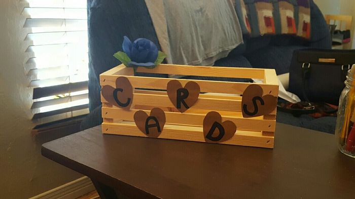 Card box