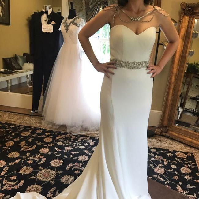 Jeweled bridal cape!? ANSWERED