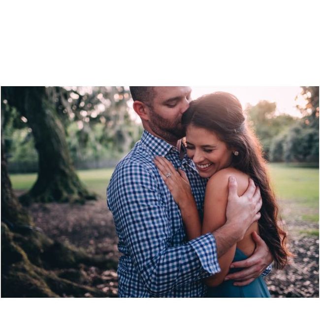 Show your favorite engagement photo
