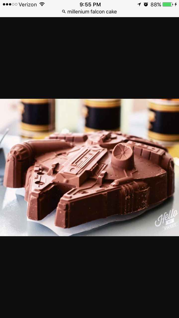 Cake and more cake!