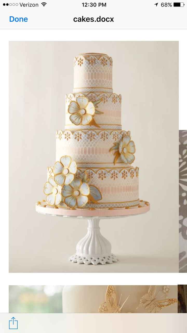 Cake and more cake!