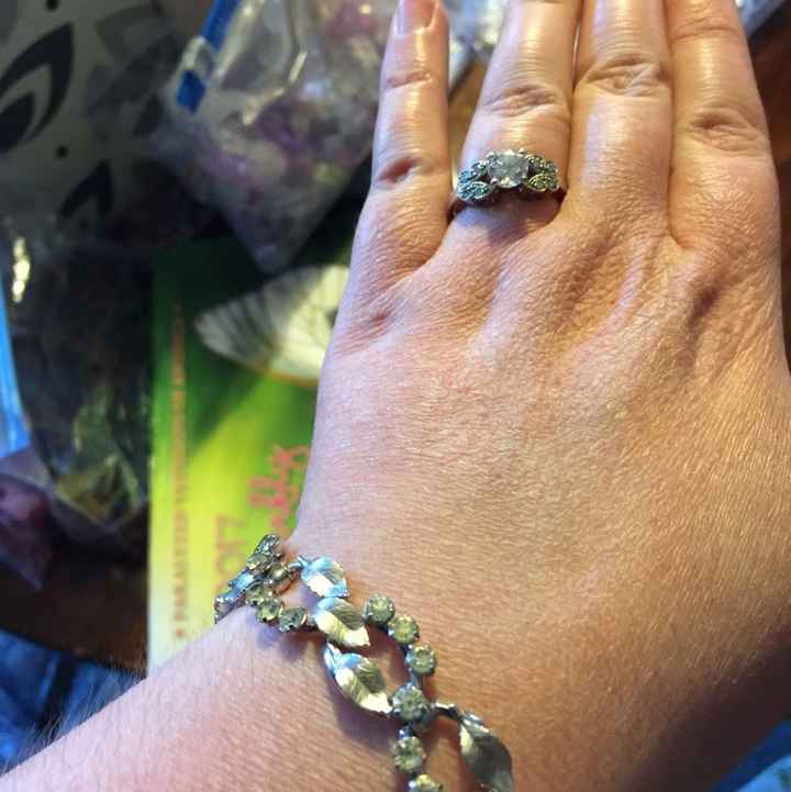 Something Old, Something New, Something Borrowed and Something Blue....