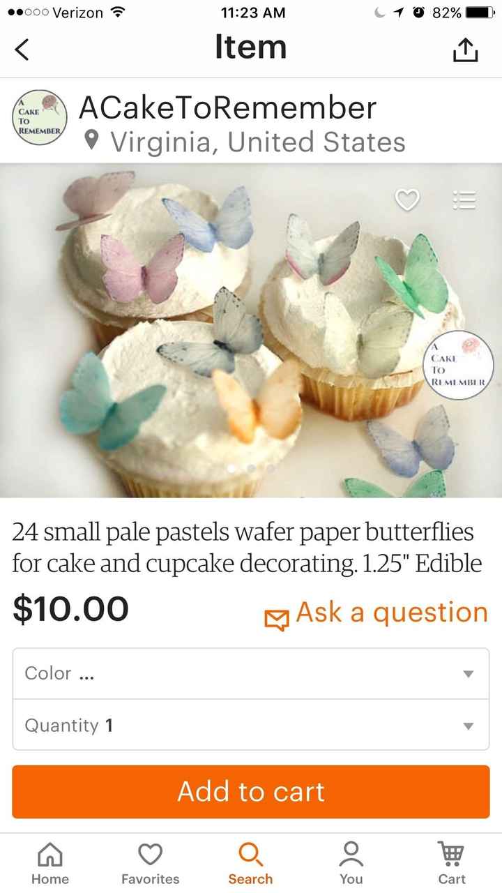 Changing your cake
