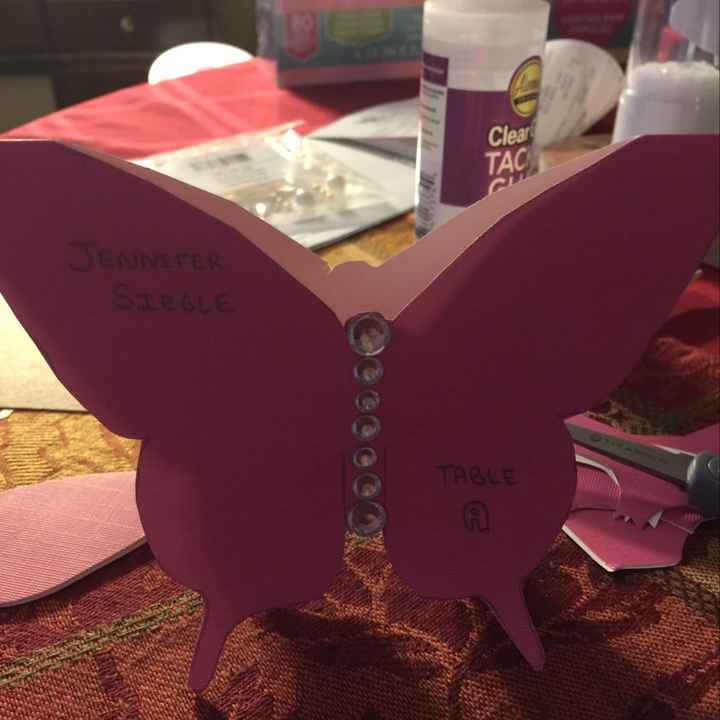 Escort Cards