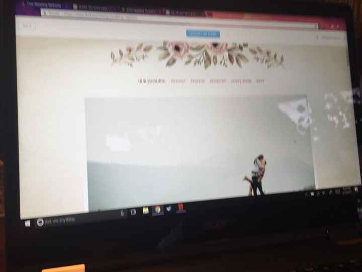 Wedding Website
