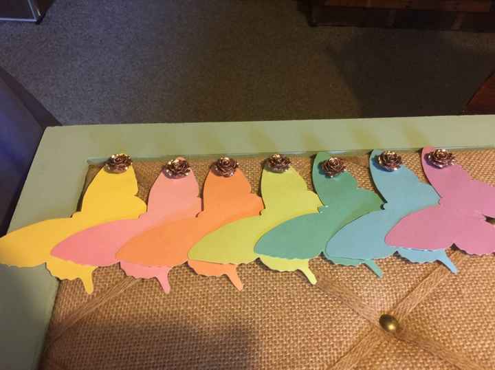 Escort cards vs. Seating Chart