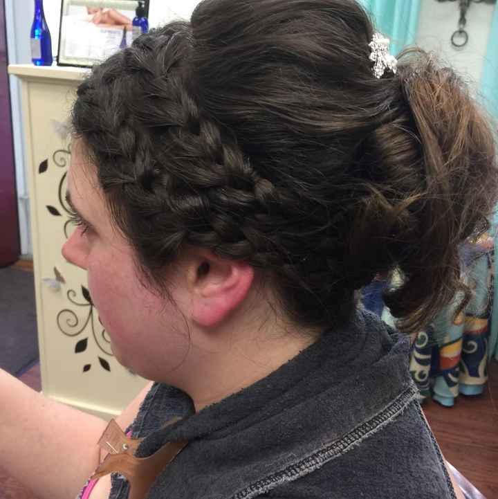 Hair and makeup