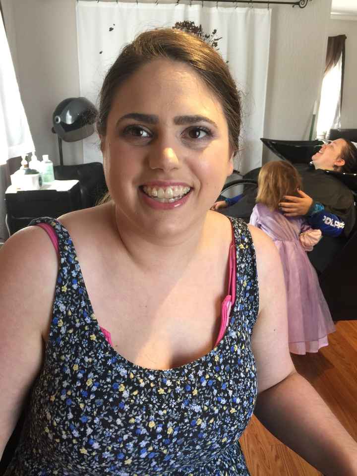 Hair and makeup new artist