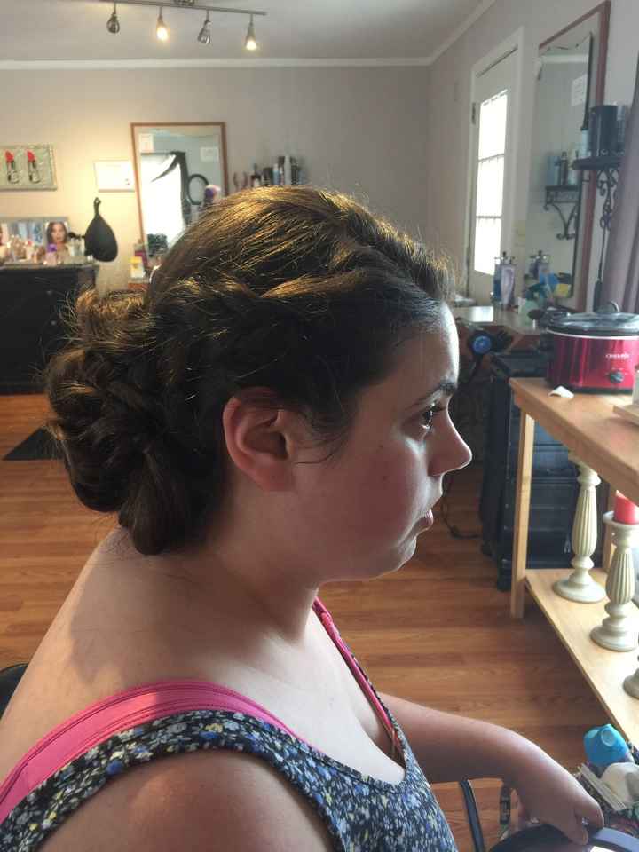 Hair and makeup new artist