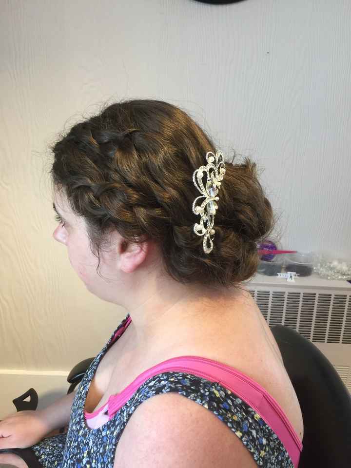 Hair and makeup new artist