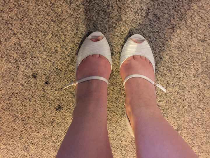 Shoes . . . I know I've asked before.