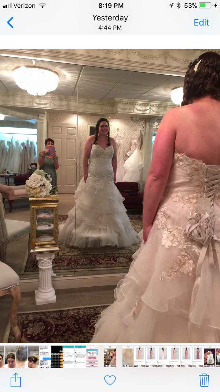 Final hair and makeup