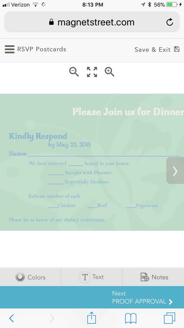 Wedding website