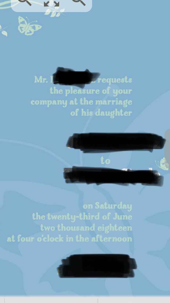 Invitation
