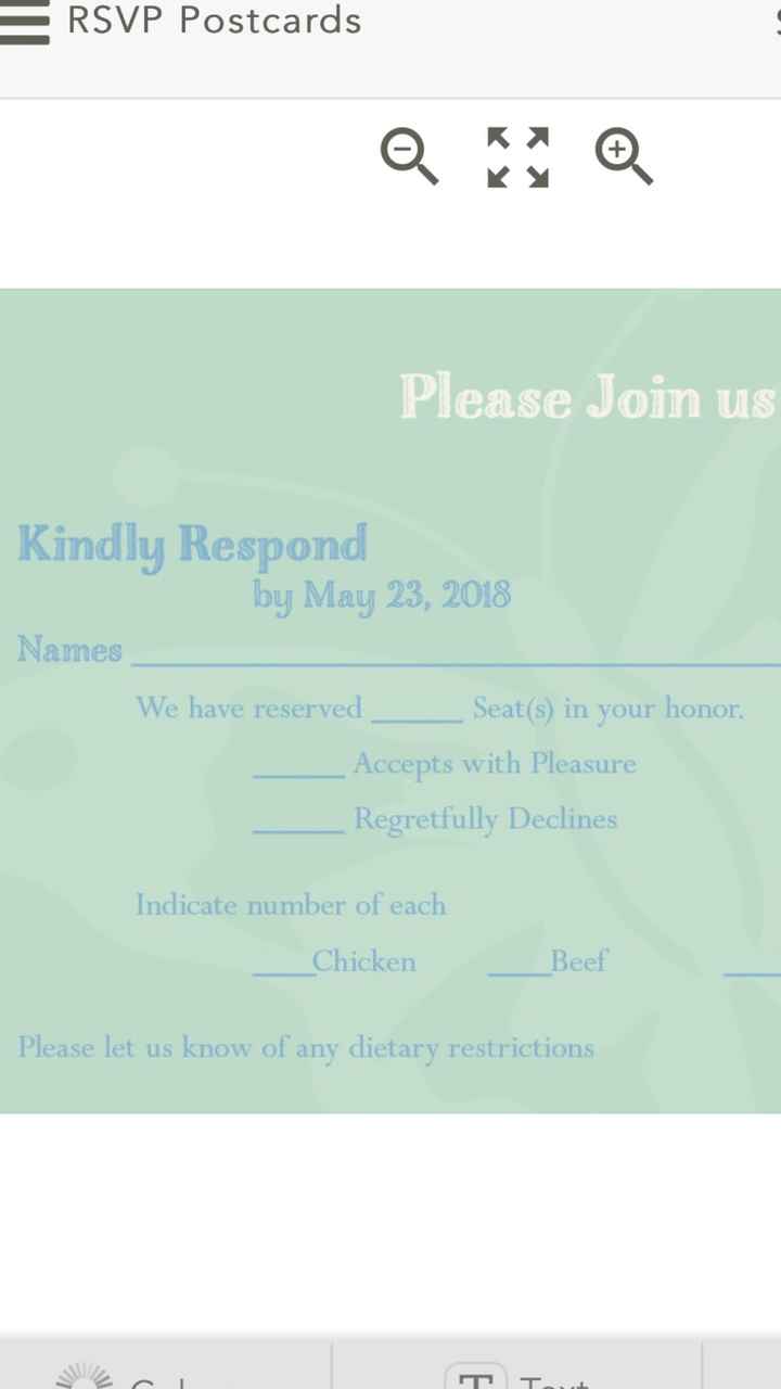 Wedding website
