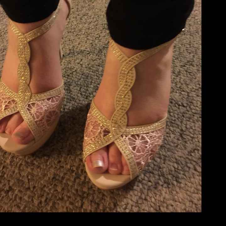  Shoes I’m back to staring at them again . . . - 1