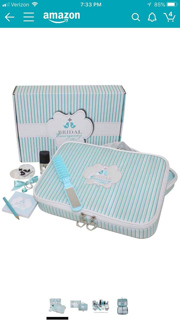 Bridal emergency kit? - 1