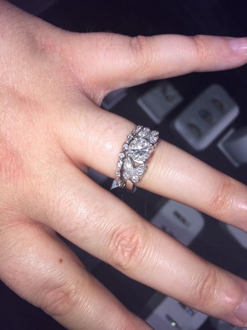 Updated Wedding Band I'm all set :)