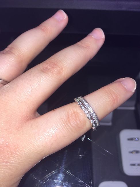 Updated Wedding Band I'm all set :)