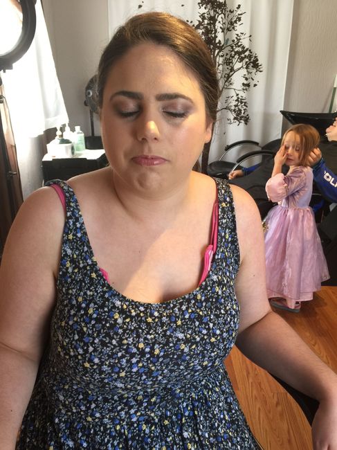 Hair and makeup new artist