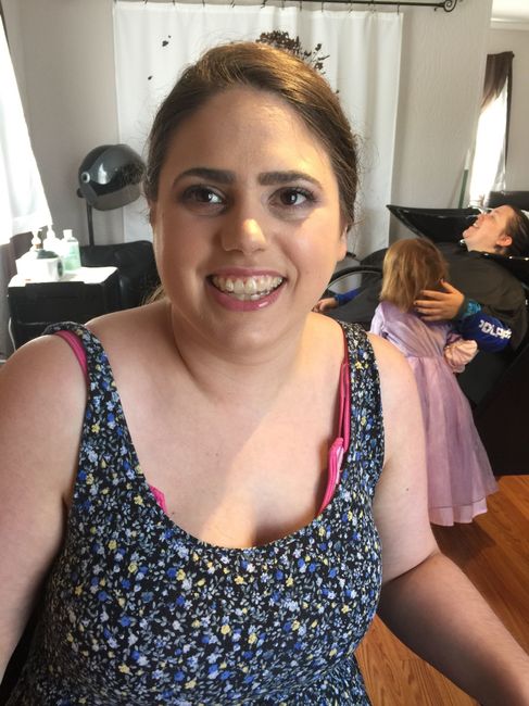 Hair and makeup new artist