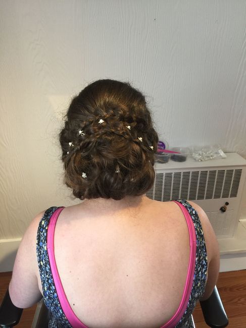 Hair and makeup new artist