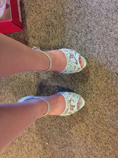 Shoes . . . I know I've asked before.