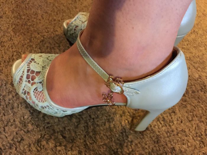 Shoes . . . I know I've asked before.