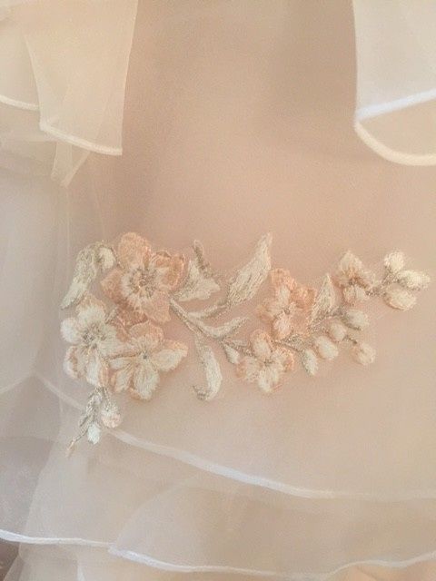 Dress came in early