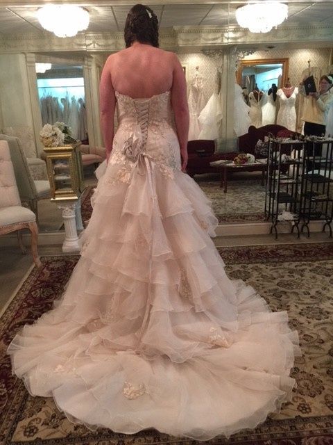 Dress came in early