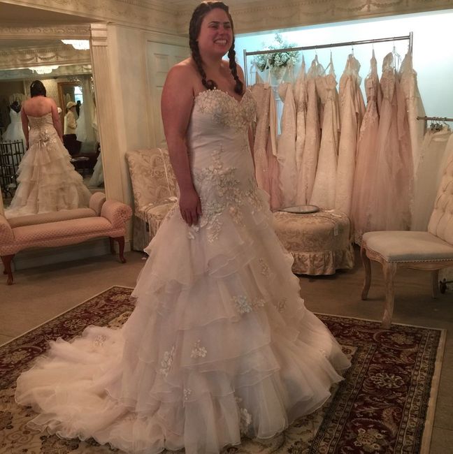 Show your dress!