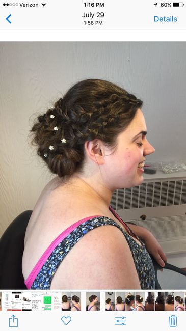 Hair trial