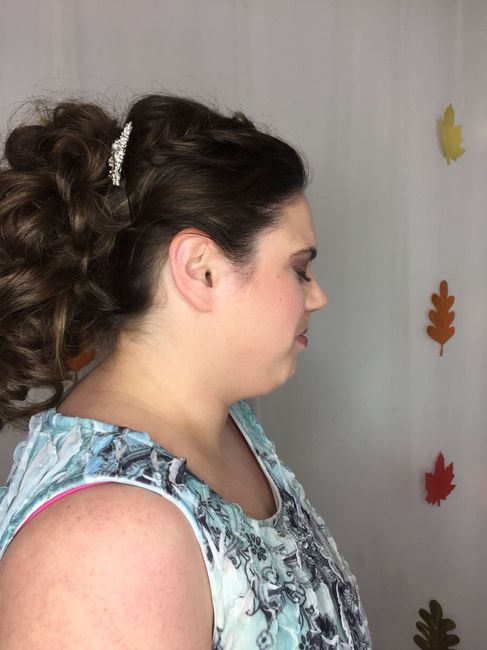 Hair and makeup