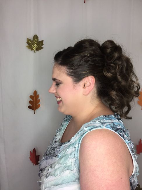 Hair and makeup