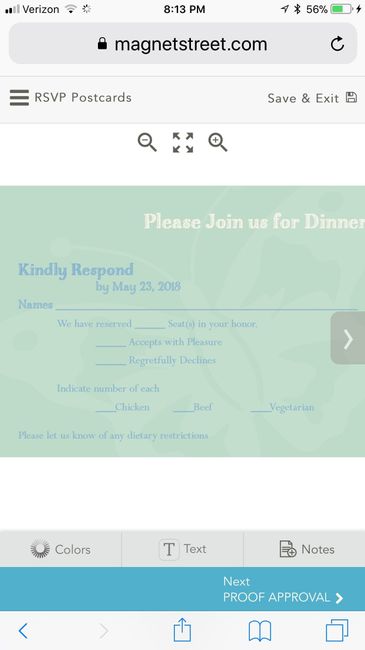 Wedding website