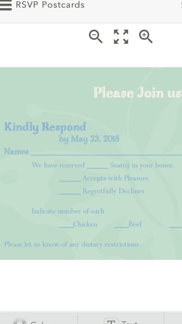 Wedding website