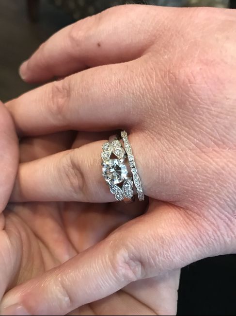 Show me your unique engagement rings! 2