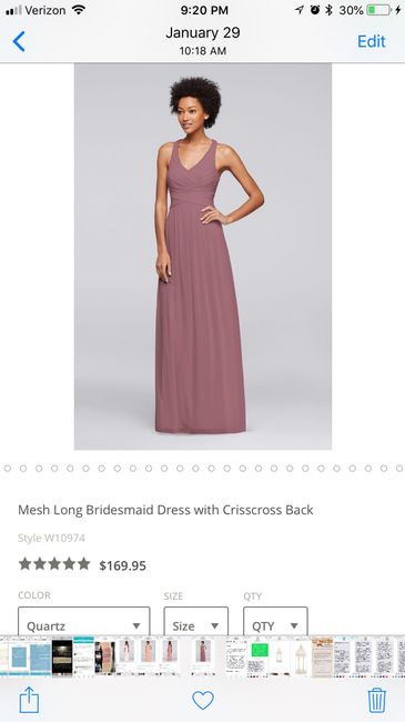 Help . . . Bridesmaid dress problem - 4