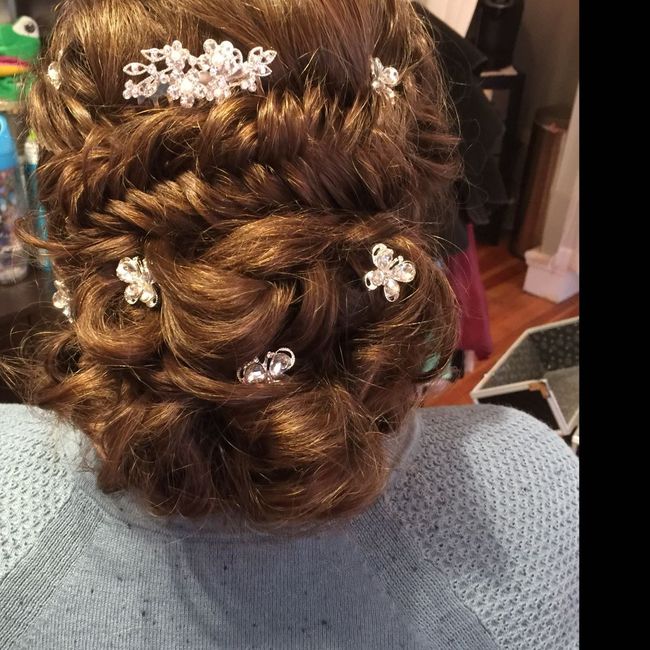 Hair comb which one? - 1