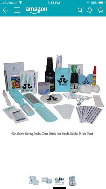 Bridal emergency kit? - 2