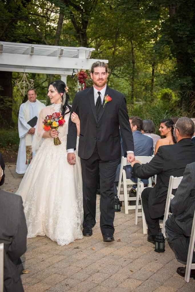 Share your recessional photo! 😊 - 1