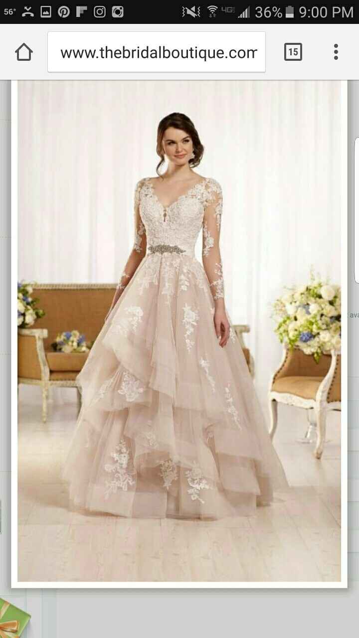 How much was your dress?