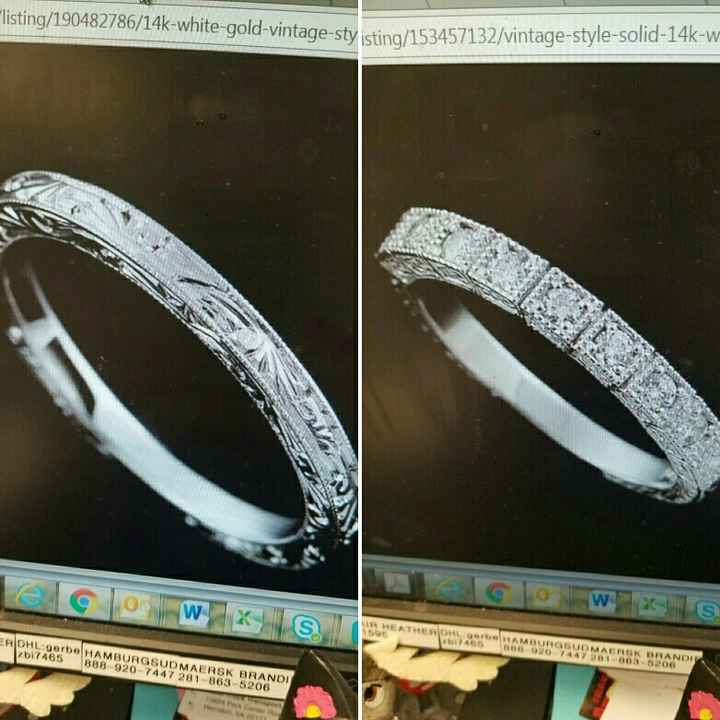 let's see your engagement ring!!