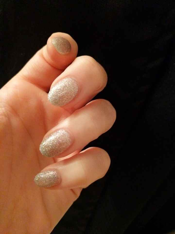 Wedding nails!