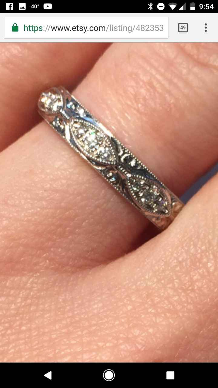 Vintage / Art Deco Bands?