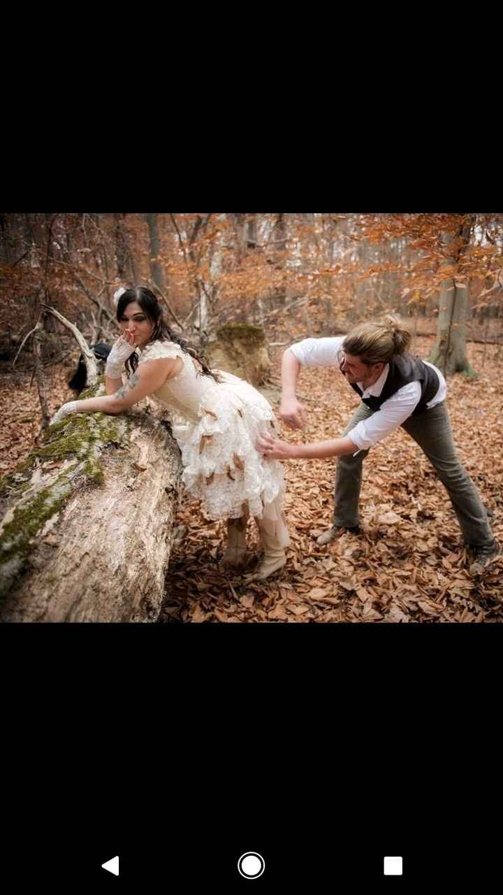 Funny Engagement photos