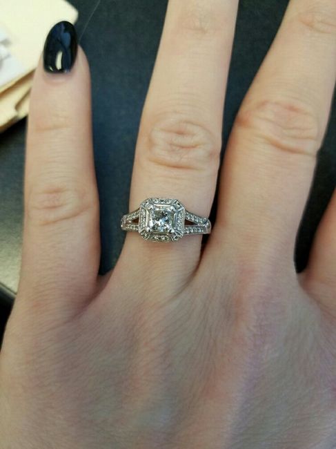 let's see your engagement ring!!