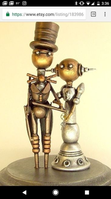 Wedding cake toppers