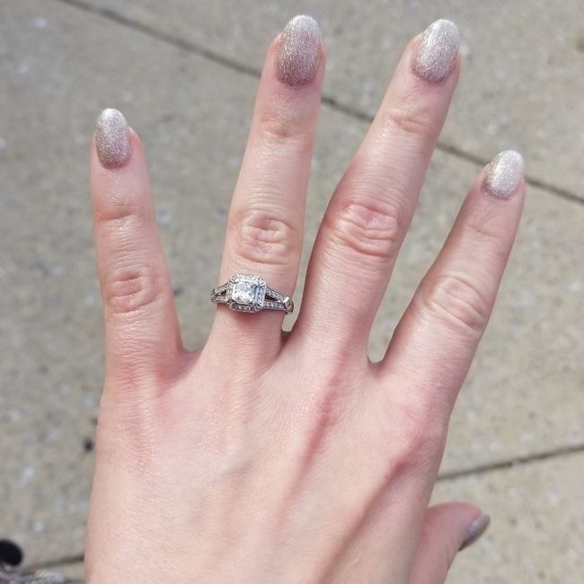 I feel whole again!. . . time for another ring post