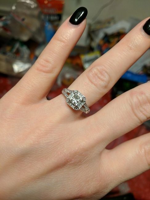 Show me your bling!!!!!!